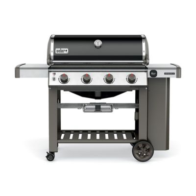 Barbecue gaz Weber Genesis II E-410 noir + plancha