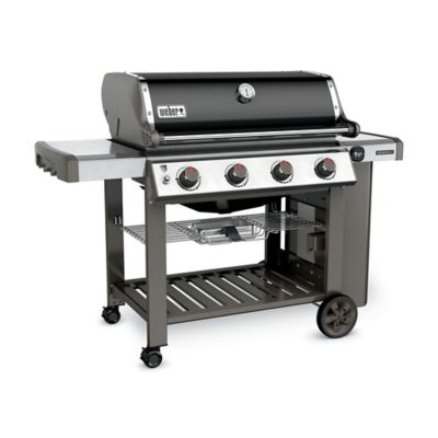 Barbecue gaz Weber Genesis II E-410 noir + plancha