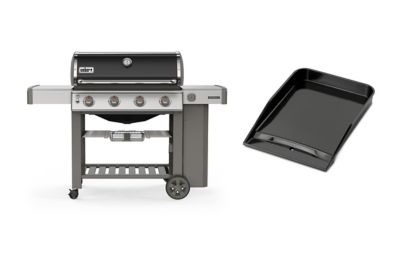 Barbecue gaz Weber Genesis II E-410 noir + plancha