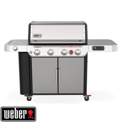 Barbecue gaz Weber Genesis SX 435 en acier inoxydable