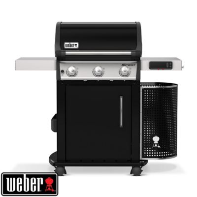 Barbecue gaz Weber Spirit EPX315 en acier