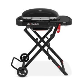 Barbecue gaz Weber Traveler Compact en acier