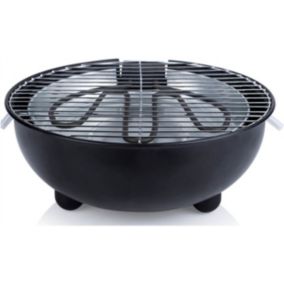 Barbecue électrique posable 30cm 1250w noir Tristar BQ-2880