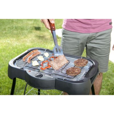 Barbecue électrique sur pieds 2000w Taurus MAXIM'S PLUS