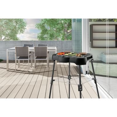 Barbecue électrique sur pieds 2000w Taurus MAXIM'S PLUS
