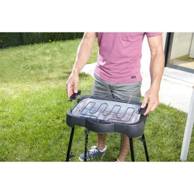 Barbecue électrique sur pieds 2000w Taurus MAXIM'S PLUS
