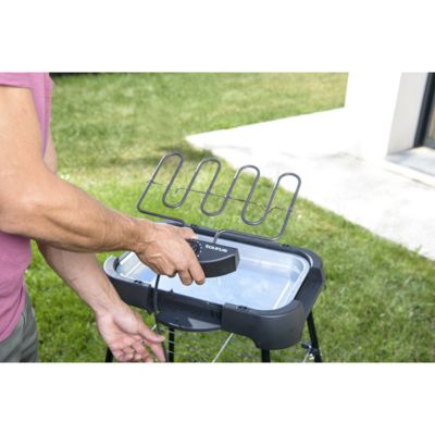 Barbecue électrique sur pieds 2000w Taurus MAXIM'S PLUS