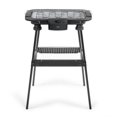 Barbecue électrique sur pieds 2200w noir Livoo DOM506