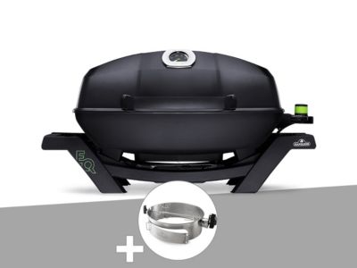 Barbecue électrique Travel Q PRO285E + Rôtissoire - Napoleon