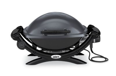 Barbecue lectrique Weber  Q1400  anthracite housse  