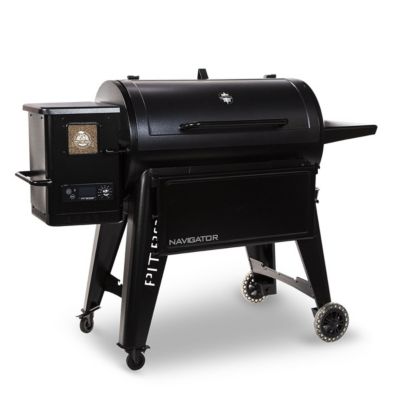 Barbecue à Pellets Grill et Fumoir Ecran LCD Surface de cuisson 90x50 cm 8 cuissons Navigator 1150 PIT BOSS