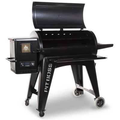 Barbecue à Pellets Grill et Fumoir Ecran LCD Surface de cuisson 90x50 cm 8 cuissons Navigator 1150 PIT BOSS