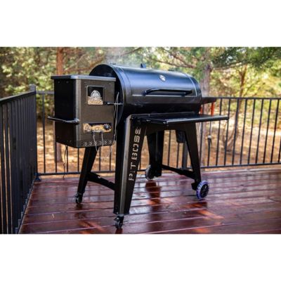 Barbecue à Pellets Grill et Fumoir Ecran LCD Surface de cuisson 90x50 cm 8 cuissons Navigator 1150 PIT BOSS