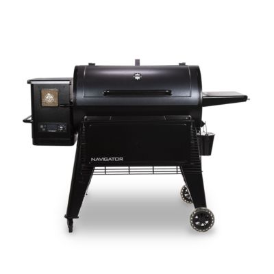 Barbecue à Pellets Grill et Fumoir Ecran LCD Surface de cuisson 90x50 cm 8 cuissons Navigator 1150 PIT BOSS