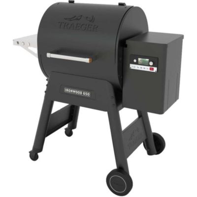 Barbecue À Pellets Ironwood 650 Le Marquier