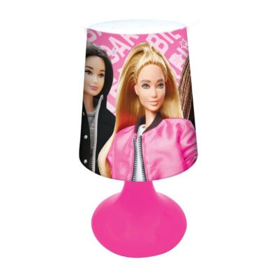 Barbie Mini Lampe de Chevet Sans Fil & Veilleuse