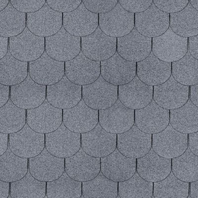 Bardeaux bitumineux Beaver, couleur noir - bitume toiture 3m2 - Timbela B-GREY