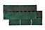 Bardeaux rectangulaire IKO vert 77,7 x 33,6 cm