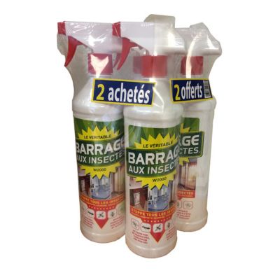 Barrage Aux Insectes Lot De 4 Castorama