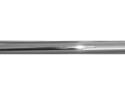 Linea Oro Tringle à Rideau En Acier – Modèle Verre Gris Satiné, Télescopique 110-200 Cm
