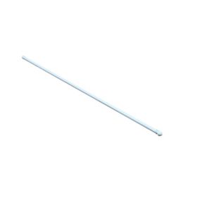 Barre à rideaux extensible à coller 70/100 Blanc mat