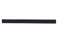 Barre à rideaux métal Primo noir Ø16 mm x L.250 cm