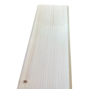 Barre à Z pour volet Fortia en bois L.240 x l.9,5 x Ép.2,7 cm