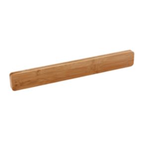Barre aimentée pour couteaux de cuisine bambou