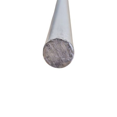 Barre alu ronde pleine 10 mm Longueur : 0.5 mètre - Comment Fer