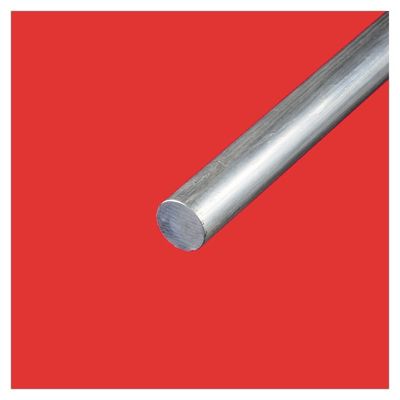 Barre Ronde En Acier Doux Brillant - Diamètre 45 Mm - Longueur 800 Mm - EN3