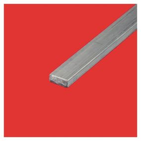Barre aluminium plate 40mm ep 4 mm, Longueur : 0.5 mètre - Comment Fer