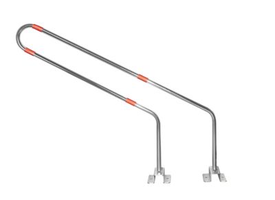 Barre antivol pour  porte velo, Kit de 2 Barres
