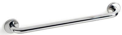 Barre D'appui Chromée Sécurité – 32 Cm, Diamètre 30 Mm, Pour Salle De Bain (occasion)