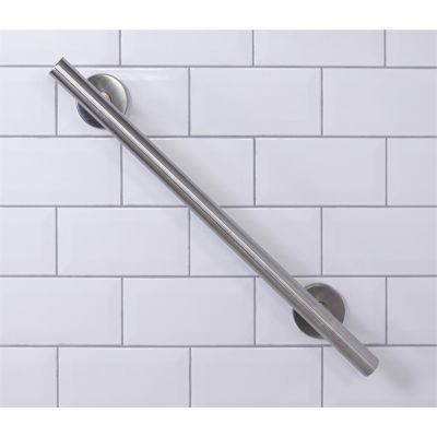 Barre d'appui - Aidapt VY476B - droite en acier inoxydable finition brossée