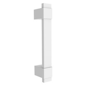Barre d'appui blanche 30 cm côté droit Allibert Loft Game
