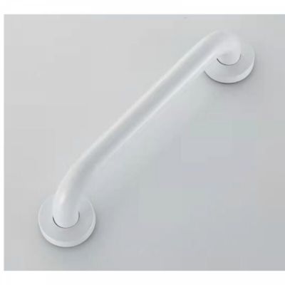 Barre d'appui de douche blanche de 300 mm, poignée de sécurité pour toilettes pour personnes handicapées