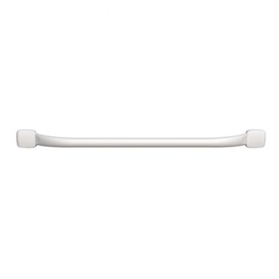 Barre d'appui droite en acier blanc Godonnier 69 cm
