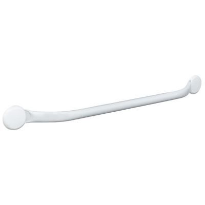 Barre D Appui Droite En Acier Blanc Godonnier 70 Cm Castorama