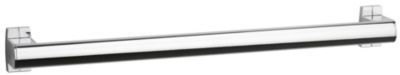 Barre d'appui droite en aluminium anodisé brillant anodisé Godonnier 43,7 cm