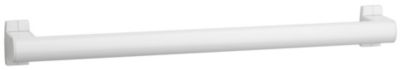 Barre d'appui droite en aluminium blanc epoxy Godonnier 43,7 cm