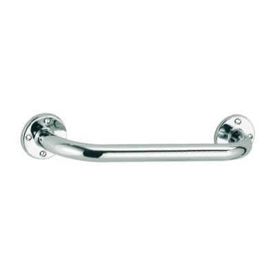 Barre D Appui En Laiton Chrome Godonnier 30 Cm Castorama