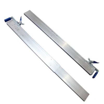 Barre d'arrimage télescopique pour utilitaire & remorque 210 - 240 cm
