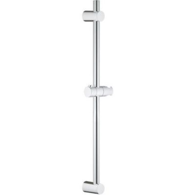 Barre de douche 600 mm - GROHE - Vitalio Universal - Chromé - ABS - Blanc