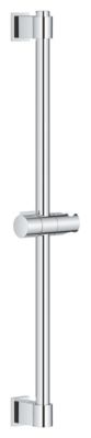 Barre de douche chrome H.62 cm, Grohe Quickfix