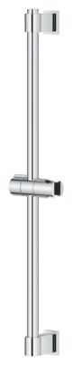 Barre de douche chrome H.62 cm, Grohe Quickfix