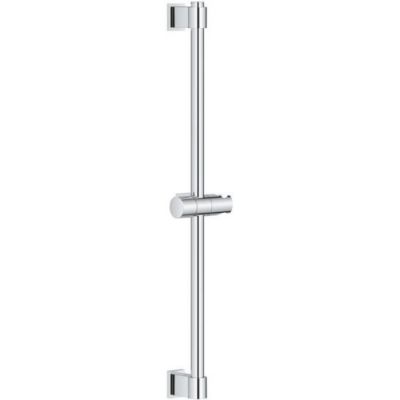 Barre de douche - GROHE Vitalio Universal 27724001 - 60cm -  22 mm - Fixation supérieure réglable - A coller ou a visser - C