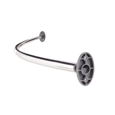 Barre De Douche Incurvee Chromee Cooke Lewis Nira Castorama