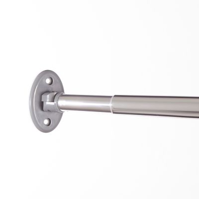 Barre De Douche Incurvee Chromee Cooke Lewis Nira Castorama