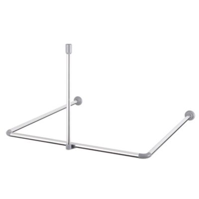Barre de douche modulaire chromée Cooke & Lewis Nira