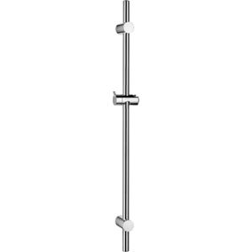 Barre de douche murale + curseur orientable AquaElite - 600mm Barr
